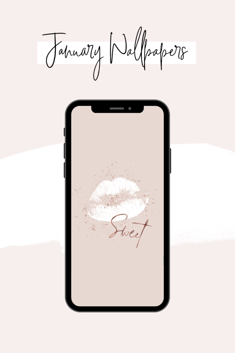 Freebies: January Wallpapers