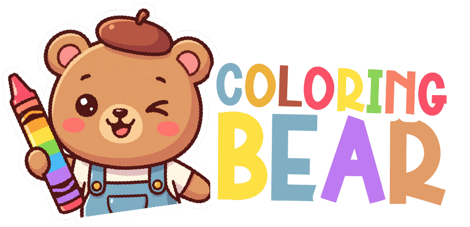 Coloring Bear