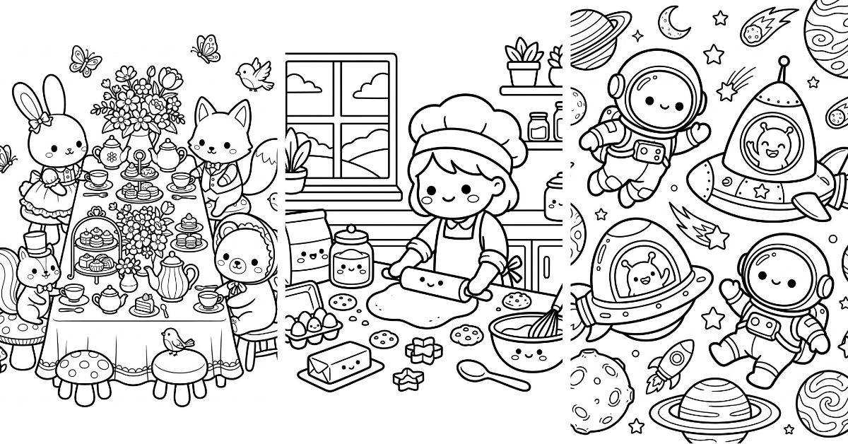 Bold and Easy Coloring Pages for Adults Stress Relief