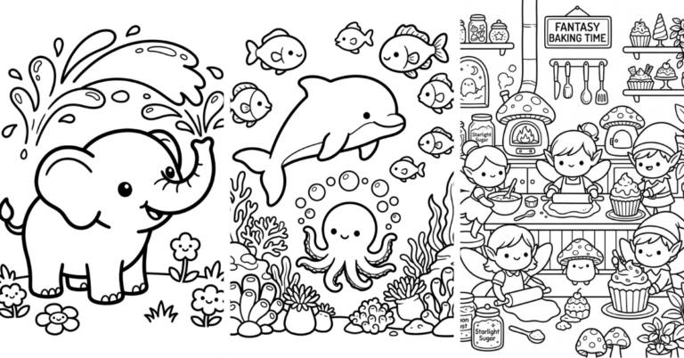 Coloring Pages for 5 Year Olds Free Printable