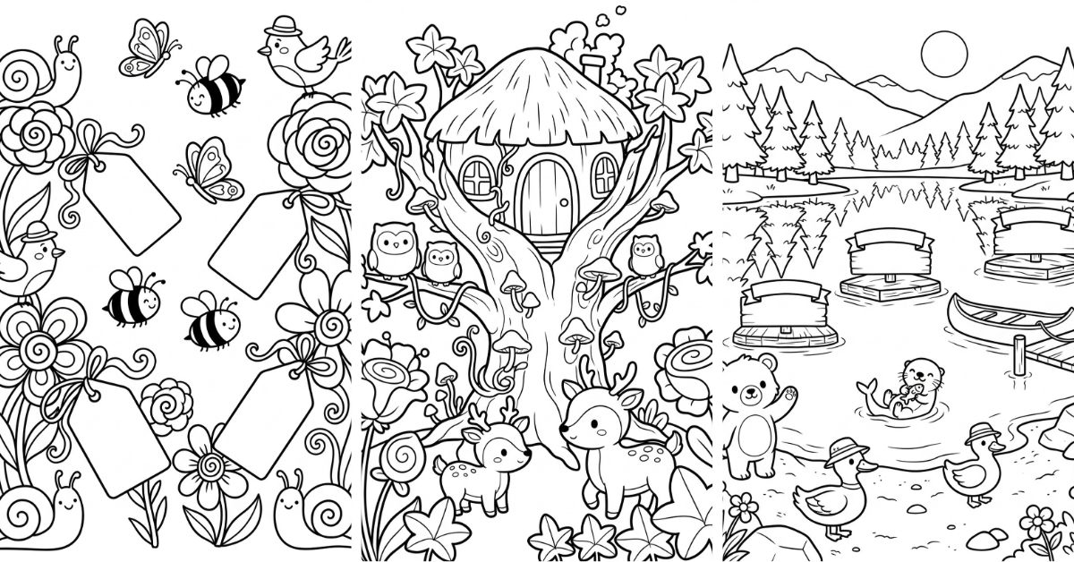 Name Coloring Pages Generator — How to Make Your Own