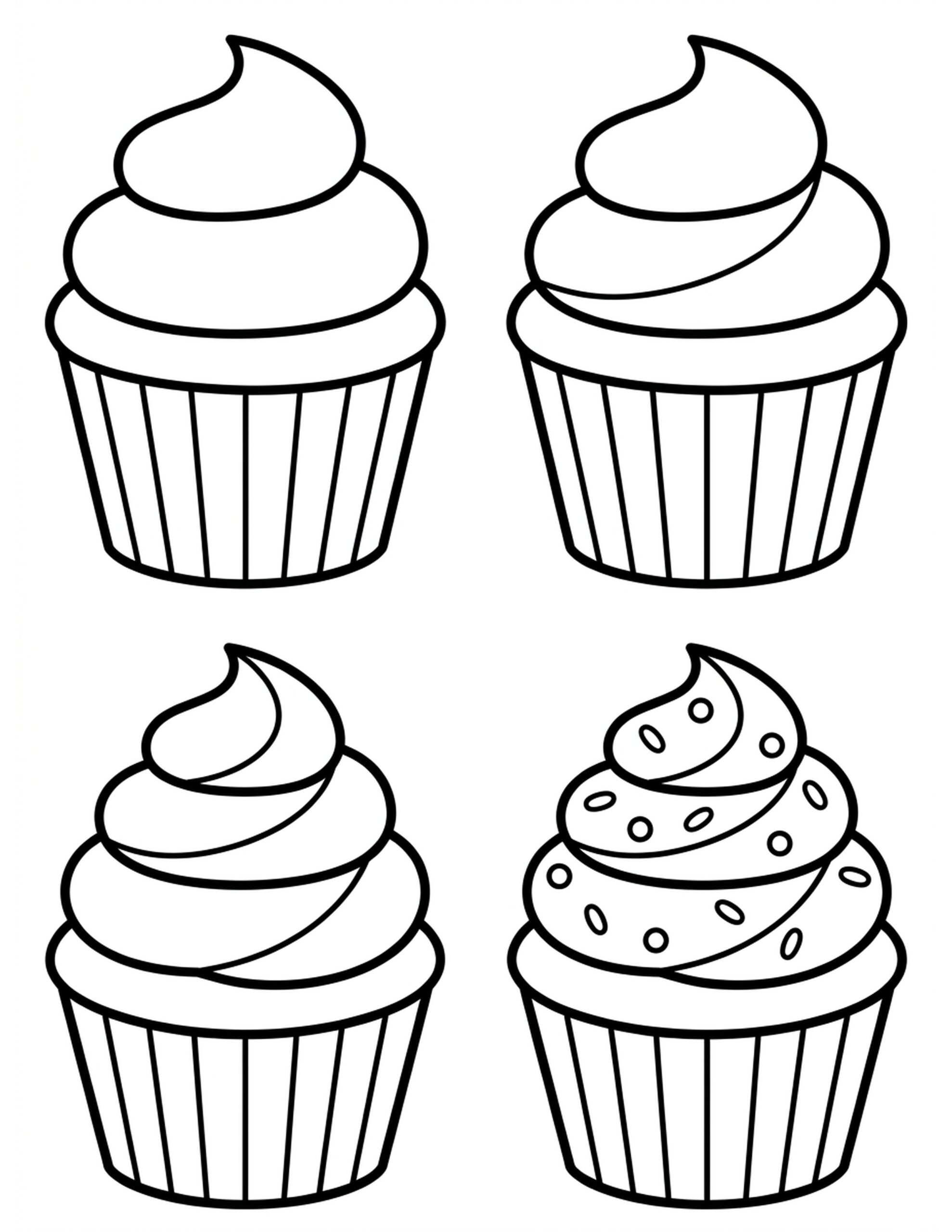 Layering Techniques Demonstration Coloring Page
