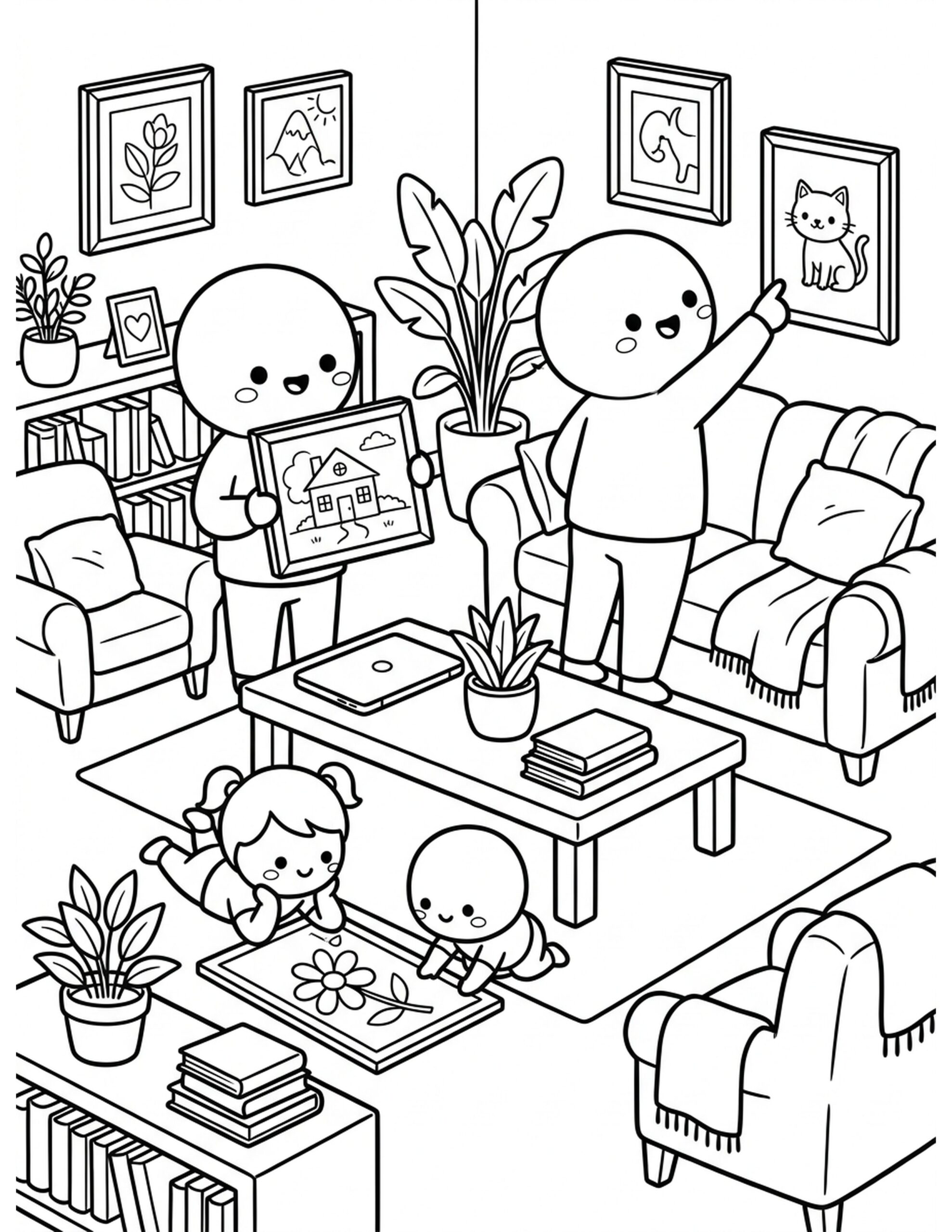 The Benefits of Printable Art Coloring Page