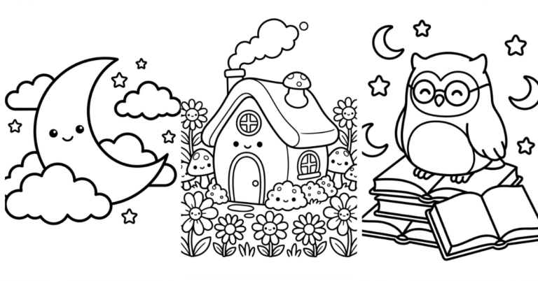 Alphabet Coloring Pages A-Z Free Printable Kids