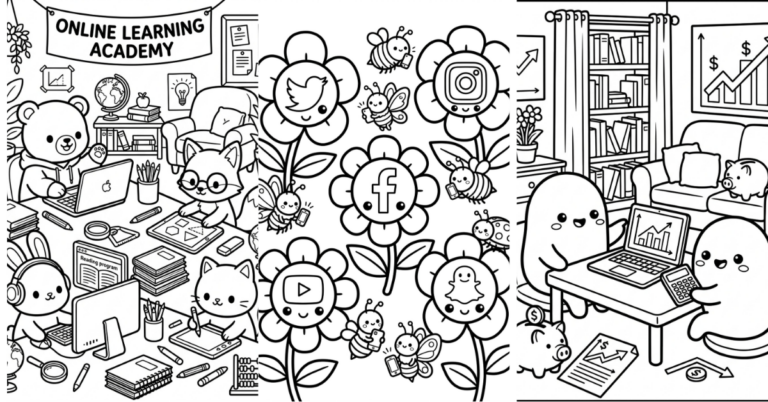 Best Coloring Pages Websites Free in 2025 (Top 10)