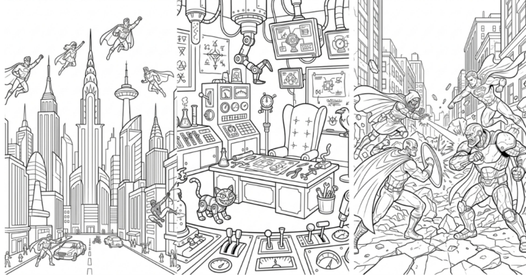 Coloring Pages vs Coloring Books — Which is Better?