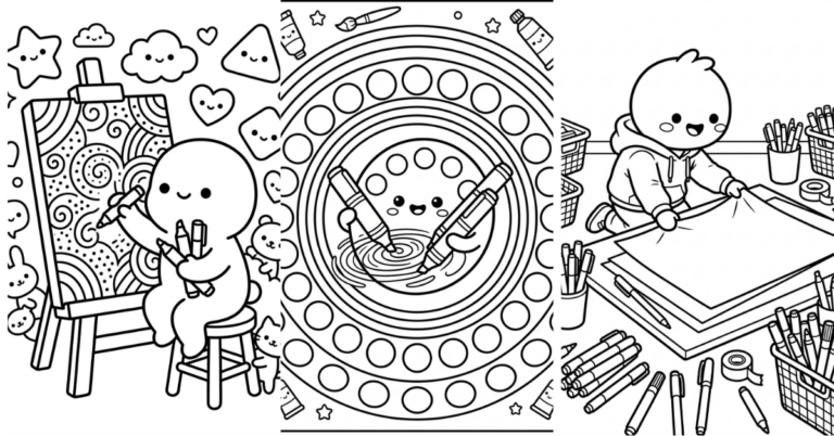 How to Use Markers on Coloring Pages No Bleed Tips