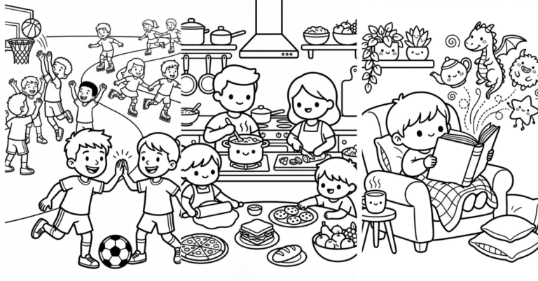 Coloring Pages for Kids — Benefits & Why They Matter