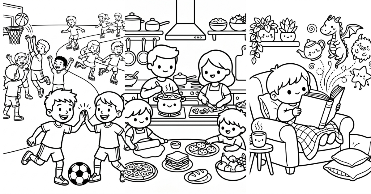 Coloring Pages for Kids — Benefits & Why They Matter