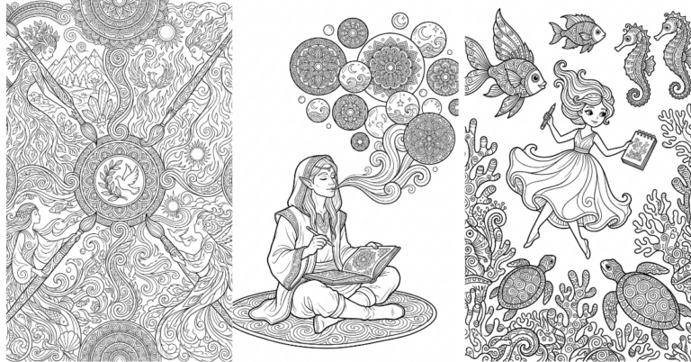 How Coloring Reduces Stress — Science Explained