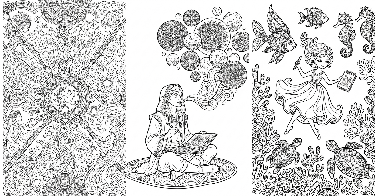 How Coloring Reduces Stress — Science Explained