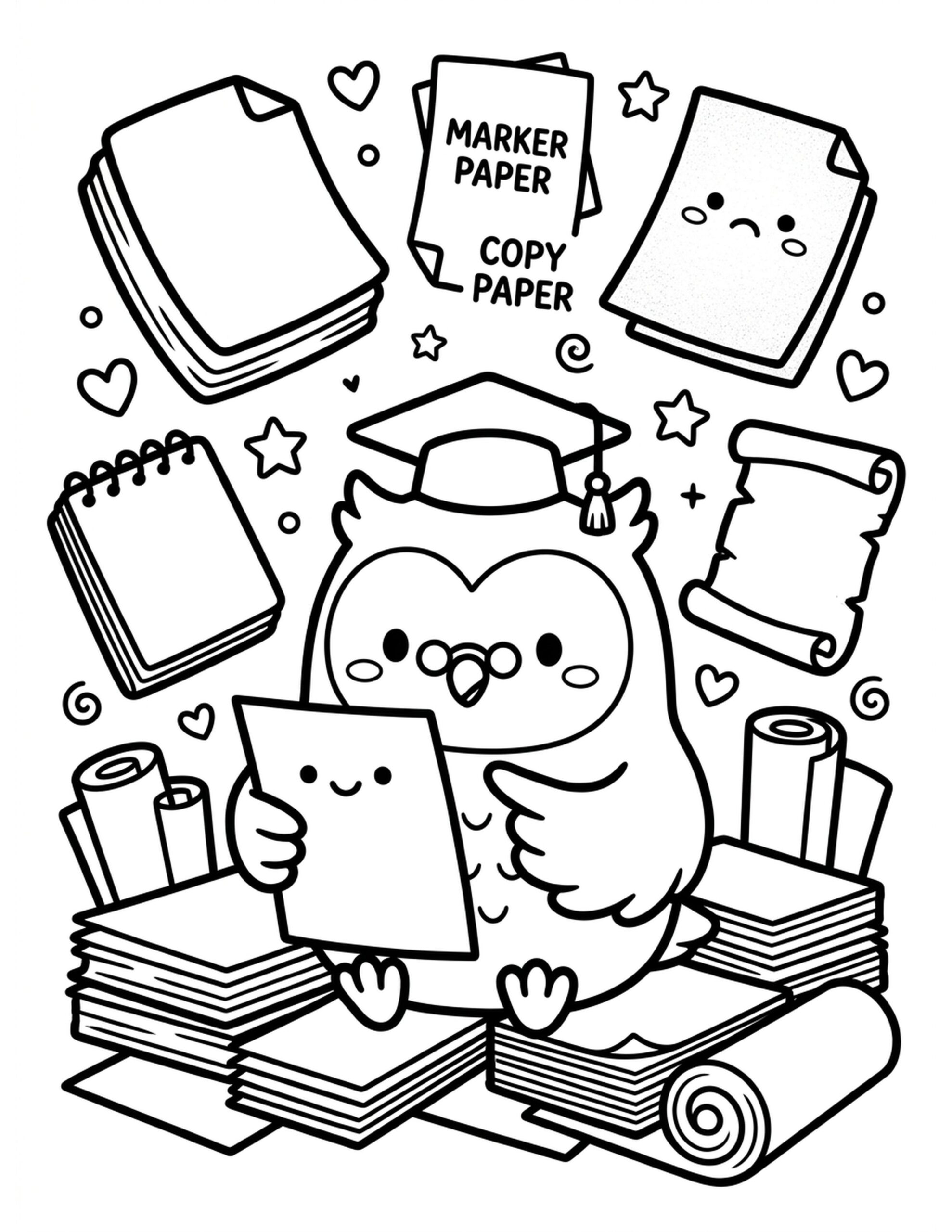 Choosing the Right Paper Coloring Page